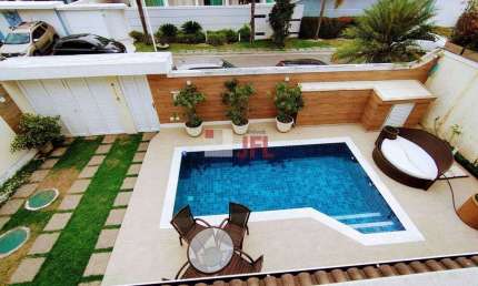 Casa Triplex Brezinski 4 quartos 4 suítes 2 vagas - 252 m² - Village Carmel II - Recreio dos Bandeirantes - RJ