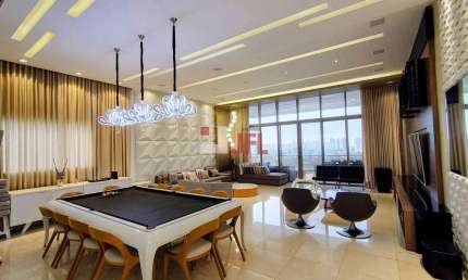 Mondrian - Peninsula - Barra da Tijuca porteira fechada 4 quartos 4 suítes 4 vagas