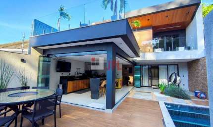 Casa Contemporânea Duplex 3 quartos com 3 suítes - Condomínio Verde Mar - Barra Olímpica - ao lado do Ilha Pura - RJ
