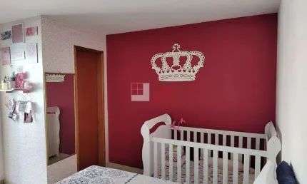 Casa Triplex com 3 quartos 3 suítes com varanda, terraço gourmet e 2 vagas - Colinas do Gabinal