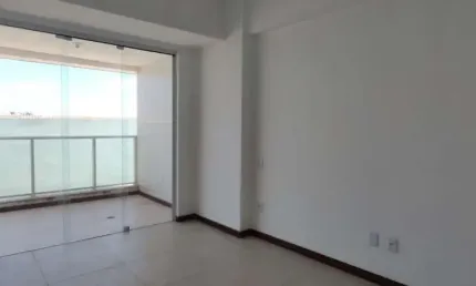 Apartamento NOVO, vista mar, com 1 suíte, em Jaguaribe!