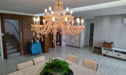 Duas coberturas duplex integradas, 4 quartos, 396m², no Jardim Aeroporto!