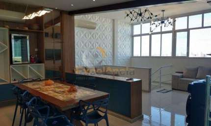 Cobertura duplex com 3 quartos, 230m², Pitangueiras!