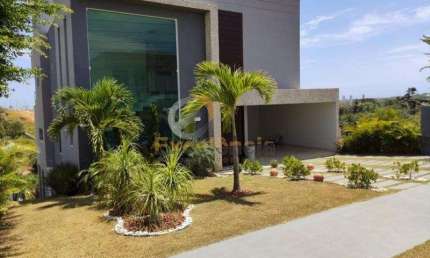 Casa com 4 quartos à venda no Alphaville (Abrantes), Camaçari 