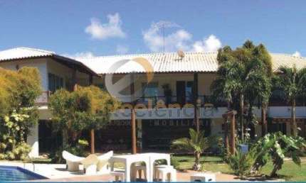 Casa duplex, com 1.000m² de terreno, em Itacimirim! Condomínio fechado!