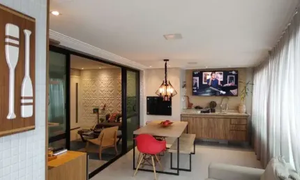 Apartamento com 3 quartos, 113m², no Condomínio Manhattan!