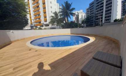 Cobertura duplex, com 3 quartos, 179m², no Itaigara!