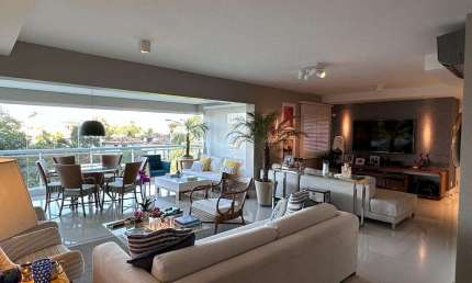 Apartamento no GREENVILLE, com 172 m² e 3 SUÍTES COM SALA AMPLIADA!