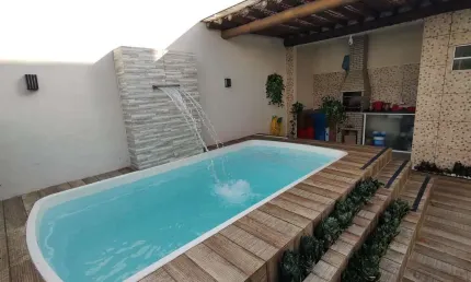 Casa duplex com 4 quartos, 191m² de terreno, nascente, em ipitanga!