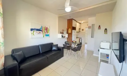 Apartamento com 2 quartos, 54,22m², aproximadamente a 300m da praia de Guarajuba!!! PORTEIRA FECHADA!!!