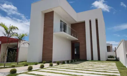 Casa duplex com 4 quartos, 275m² de terreno, no Alphaville!