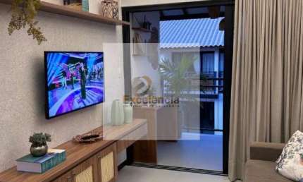 Apartamento com 1 quarto, 40,96m², em Praia do Forte!