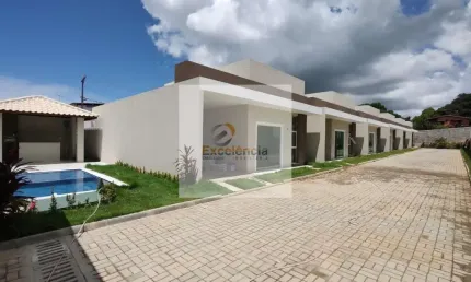 Casa térrea com 126m² de terreno e 86,83m² de área construída!