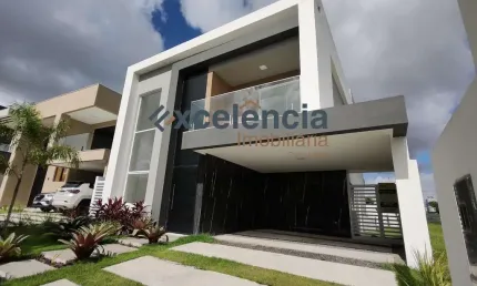 Casa duplex com 4 quartos, 301,69m² de terreno, no Terras Alphaville!