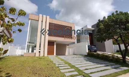 Casa duplex com 5 quartos, 392,17m2 de terreno, no Alphaville Litoral Norte!