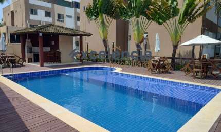Cobertura duplex com 2 quartos, 126m2, em Ipitanga!