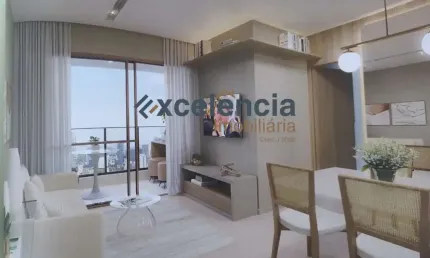 Apartamento com 2 ou 3 quartos (sendo 1 suíte), 59m2 ou 70m2, no parque bela vista!