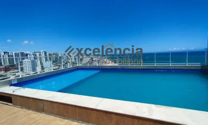 Apartamento studio com 1 suíte, 15,79m2, Amaralina!