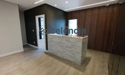 Duas salas comerciais conjugadas, sendo uma com 58m2 e a outra com 60m2, ao lado do shopping da bahia!