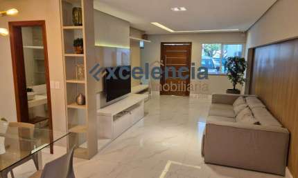 Casa duplex com 3 quartos, 180m2, em Campinas de Brotas!
