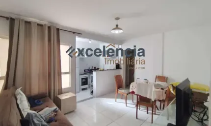 Apartamento com 1 suíte, 50m2, no Caminho das Árvores!