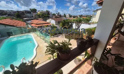 Casa térrea com 3 quartos, 530m2 de terreno, em Lauro de Freitas!