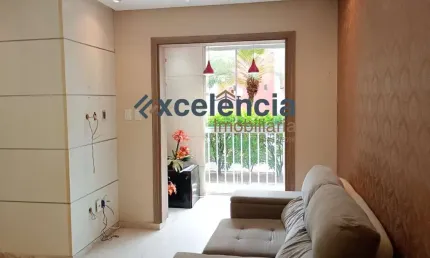 Apartamento com 2 quartos, 62m2, no Novo Horizonte!