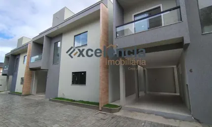 Casa duplex com 3 suítes, 120m2 de terreno, em ipitanga!