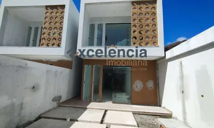 Casa duplex com 3 suítes, 130m2 em vilas do atlântico!
