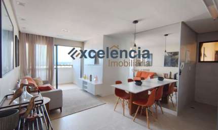 Apartamento com 2 quartos, 53,81m2, no GRAN RESERVA (Alto do Imbuí)