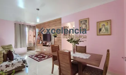 Apartamento com 2 quartos, 46,60m2, no Centro de Lauro de Freitas!