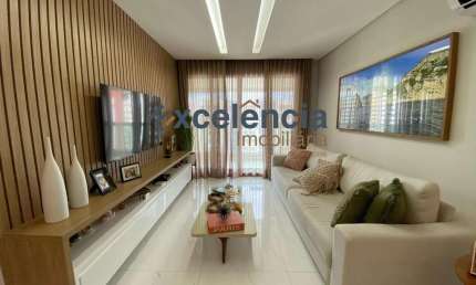 Apartamento com 3 suítes, 126m2, no Loteamento Aquarius!