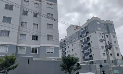 Apartamento à Venda - 48m² - 2 quartos - Condomínio Clube - Bairro Aristocrata - São José dos Pinhais