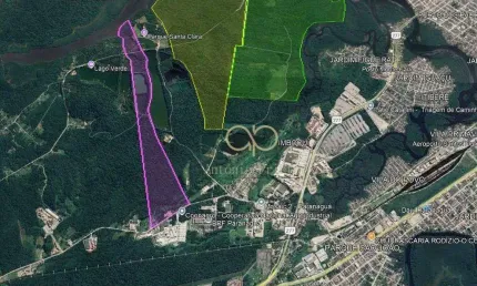 Terreno à venda na Avenida Senador Atílio Fontana, Emboguaçu, Paranaguá