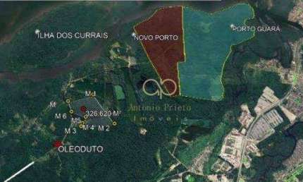 Terreno comercial à venda na Rua Oito, Vila Garcia, Paranaguá