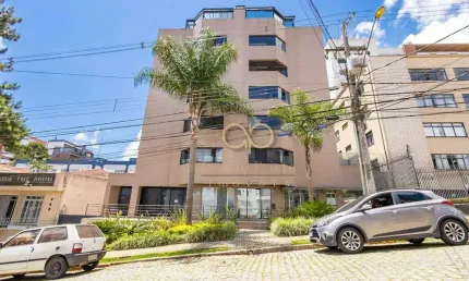Apartamento com 2 dormitórios à venda, 69 m² por R$ 549.000,00 - Mercês - Curitiba/PR
