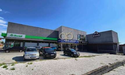 Ponto comercial para alugar na Avenida Marechal Floriano Peixoto, 10219, Boqueirão, Curitiba