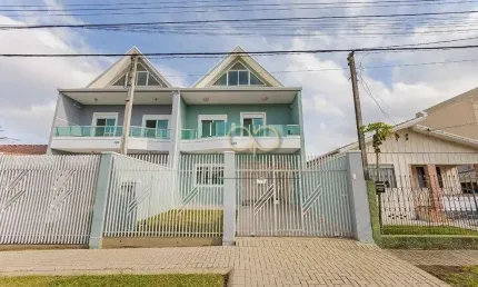 Sobrado com 2 dormitórios à venda, 221 m² por r$ 1.250.000,00 - capão da imbuia - curitiba/pr