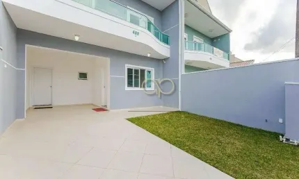 Sobrado com 3 dormitórios à venda, 221 m² por r$ 1.250.000,00 - capão da imbuia - curitiba/pr