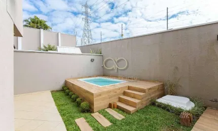 Sobrado com 3 dormitórios à venda, 190 m² por R$ 1.150.000,00 - Santa Felicidade - Curitiba/PR