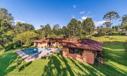 Chácara com 7 dormitórios à venda, 72600 m² por R$ 2.900.000,00 - Roseira - Colombo/PR