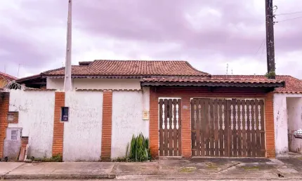 Casa com 3 quartos à venda no Balneário Tupy, Itanhaém 