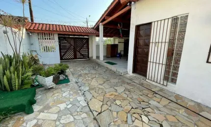 Casa com 2 quartos à venda no Balneário Tupy, Itanhaém 