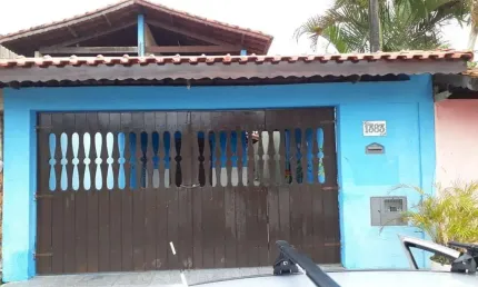 Casa com 2 quartos à venda em Laranjeiras, Itanhaém 