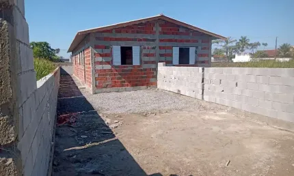 Casa com 2 quartos à venda no Balneário Gaivota, Itanhaém 
