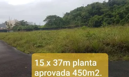 Terreno à venda no Cibratel II, Itanhaém 