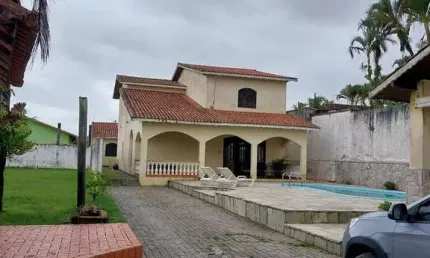 Casa com 4 quartos para alugar no Cibratel II, Itanhaém 