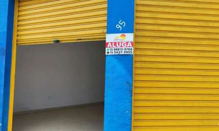 Casa comercial com 1 sala para alugar em Nossa Senhora do Sion, Itanhaém 