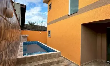 Casa com 2 quartos à venda no Cibratel II, Itanhaém 