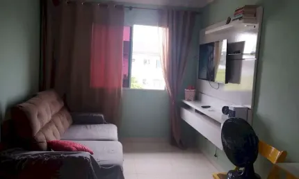 Apartamento com 2 quartos à venda no Jardim Oásis, Itanhaém 